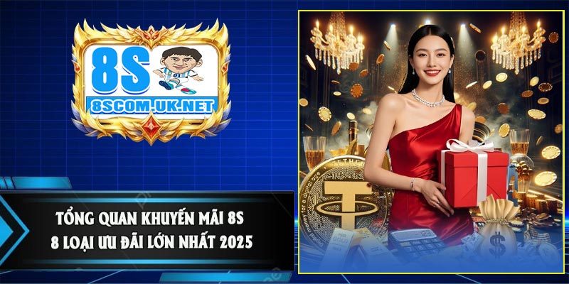 Tổng Quan Khuyến Mãi 8S – 8 Loại Ưu Đãi Lớn Nhất 2025